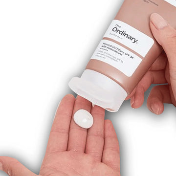 The Ordinary Mineral UV Filters SPF 30 Sunscreen 50ml Pakistan
